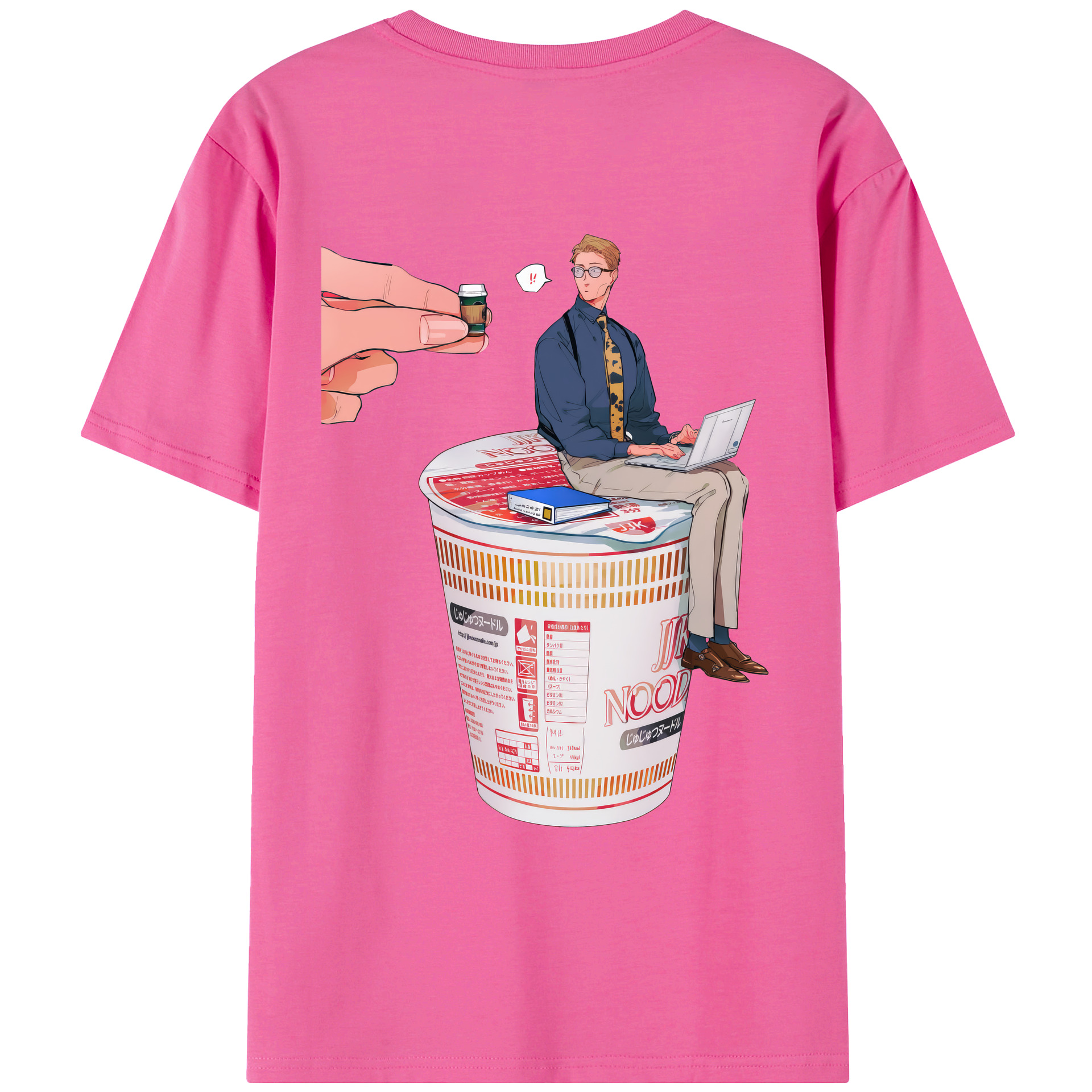 （画像用） 呪術廻戦 Jujutsu Kaisen レディース半袖Tシャツ(バックプリント)